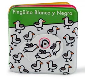 PINGUINO BLANCO Y NEGRO (LLIBRE BANY) - OFERTA - | 9788468311418 | OLIVARES, GIULIA ; POWELL, RICHARD