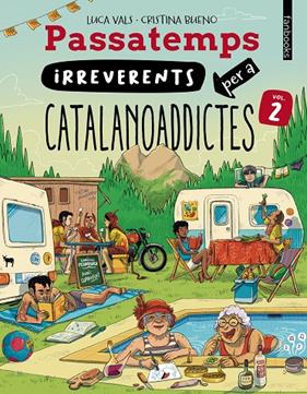 PASSATEMPS IRREVERENTS PER A CATALANOADDICTES 2 | 9788410028500 | VALS, LUCA