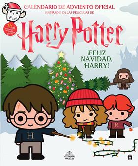HARRY POTTER. CALENDARIO DE ADVIENTO OFICIAL | 9791259572868 | WIZARDING WORLD, J.K. ROWLING