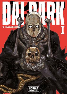 DAI DARK 01 | 9788467981131 | Q-HAYASHIDA