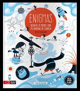 ENIGMES DESAFIA LA TEVA MENT AMB 25 ENIGMES DE CIENCIA | 9788417374761 | ESCANDELL, VICTOR