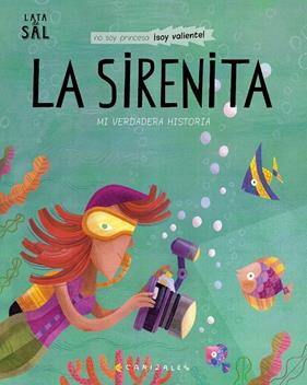 SIRENITA : MI VEDADERA HISTORIA | 9788494992636 | CANIZARES