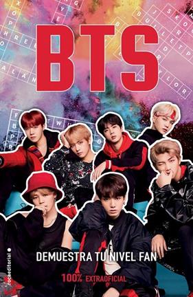 BTS : DEMUESTRA TU NIVEL DE FAN | 9788417771928 | HAMILTON, KATE