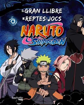 GRAN LLIBRE DE REPTES I JOCS NARUTO SHIPPUDEN, EL | 9788419804754