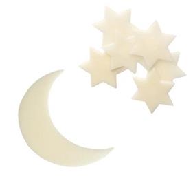 MOSES ESTRELLES FLUORESCENTS (1 GRAN, 3 MITJANES, 4 PETITES, 1 LLUNA) (M20008) | 4033477200082