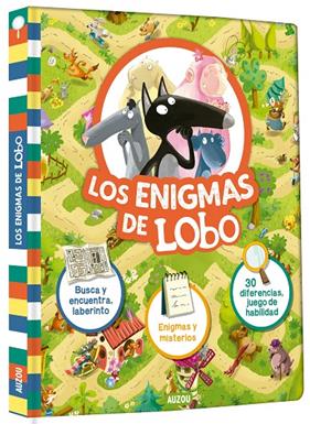 ENIGMAS DE LOBO : BUSCA Y ENCUENTRA Y LABERINTO | 9782733893760 | LALLEMAND, ORIANNE