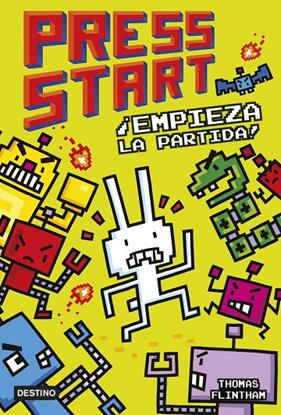 PRESS START 1 : ¡EMPIEZA LA PARTIDA! | 9788408253938 | FLINTHAM, THOMAS