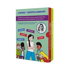 PACK : ¡MISIÓN CIBERSEGURIDAD! | 9788413618760 | SERRET, CRISTINA ; RUBIO, YAIZA ; LAPERLA, ARTUR