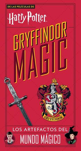 HARRY POTTER GRYFFINDOR MAGIC : LOS ARTEFACTOS DEL MUNDO MÁGICO | 9788448028602