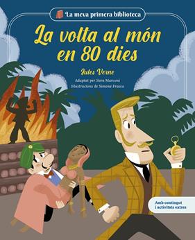 VOLTA AL MÓN EN 80 DIES, LA | 9788413617626 | MARCONI, SARA