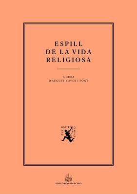 ESPILL DE LA VIDA RELIGIOSA | 9788416726066 | ANÒNIM