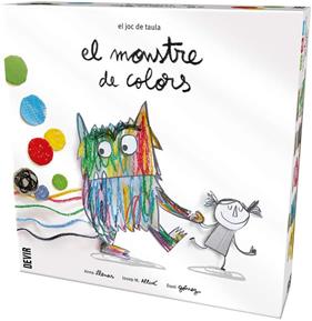 MONSTRE DE COLORS : JOC DE TAULA | 8436017227369 | LLENA, ANNA ; ALLUE, JOSEP M. ; GOMEZ, DANI