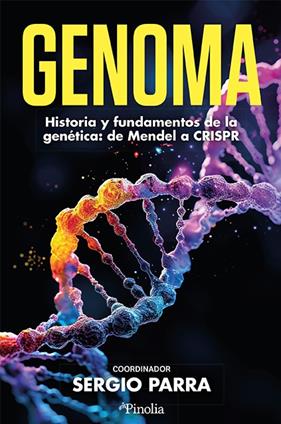 GENOMA | 9788419878670 | PARRA, SERGIO