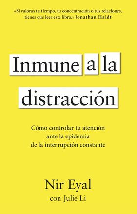 INMUNE A LA DISTRACCIÓN | 9788411003933 | EYAL, NIR