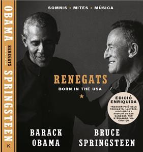 RENEGATS : BORN IN THE USA | 9788418404139 | SPRINGSTEEN, BRUCE ; OBAMA, BARACK