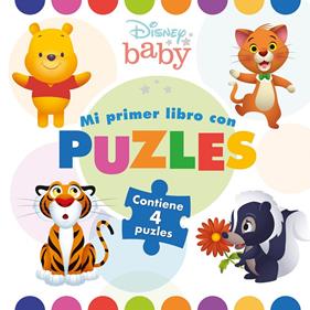 DISNEY BABY : MI PRIMER LIBRO CON PUZLES | 9788418940361