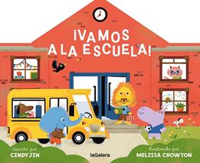¡VAMOS A LA ESCUELA! | 9788424676865 | JIN, CINDY ; CROWTON, MELISSA