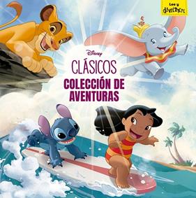 CLÁSICOS DISNEY : COLECCIÓN DE AVENTURAS | 9788418335747