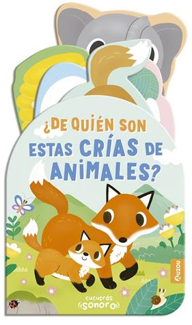 CUCUTRÁS SONOROS : ¿DE QUIÉN SON ESTAS CRÍAS DE ANIMALES? | 9791039553339