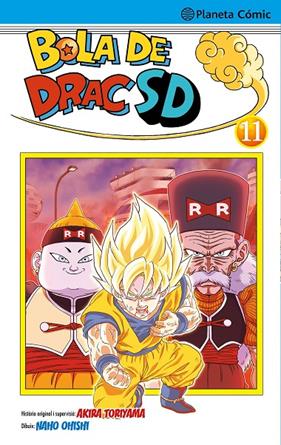 BOLA DE DRAC SD Nº 11 | 9791388100437 | OHISHI, NAHO ; TORIYAMA, AKIRA