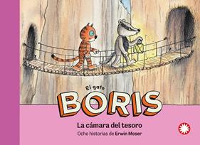 GATO BORIS 4 : CÁMARA DEL TESORO | 9788419401885 | MOSER, ERWIN