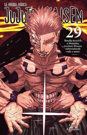 JUJUTSU KAISEN 29 (CATALÀ) | 9788467976274 | AKUTAMI, GEGE
