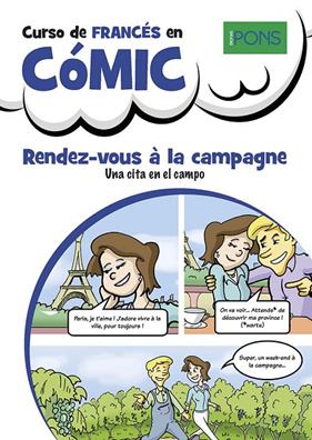 CURSO DE FRANCÉS EN CÓMIC | 9788419065889 | LANGENBACH, ISABELLE ; LAXER, DEAN