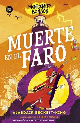 MONTGOMERY BONBON : MUERTE EN EL FARO | 9788410860032 | BECKETT-KING, ALASDAIR