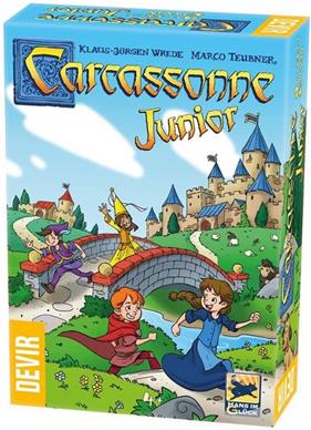 JOC : CARCASSONNE JUNIOR | 8436017223644
