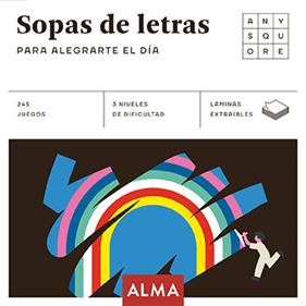 SOPAS DE LETRAS PARA ALEGRARTE EL DIA | 9788418008481 | VV.AA.