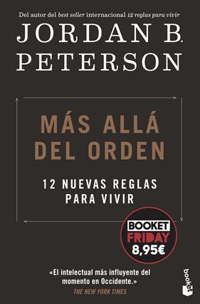 MÁS ALLÁ DEL ORDEN | 9788408294702 | PETERSON, JORDAN B.