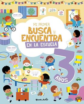 MI PRIMER BUSCA Y ENCUENTRA :  EN LA ESCUELA | 9788408314943