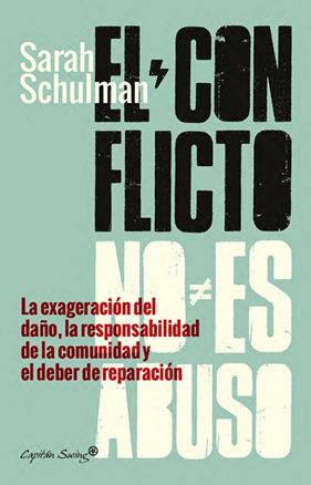 CONFLICTO NO ES ABUSO, EL | 9791399230048 | SCHULMAN, SARAH ; VALLE RÍOS, DIEGO DEL