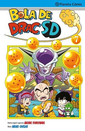 BOLA DE DRAC SD Nº 07 | 9788491746706 | TORIYAMA, AKIRA ; OHISHI, NAHO