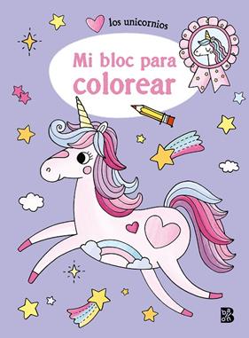 UNICORNIOS, LOS  : MI BLOC PARA COLOREAR | 9789403230238 | BALLON