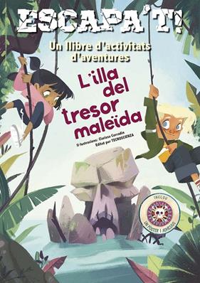 ESCAPA'T! : L´ILLA DEL TRESOR MALEÏDA | 9788491458715 | CORRADIN, CLARISSA