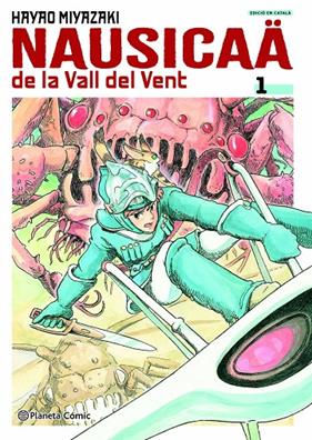 NAUSICAA N. 01 (CATALÀ) | 9788411618342 | MIYAZAKI, HAYAO