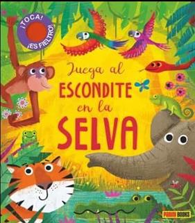 JUEGA AL ESCONDITE EN LA SELVA | 9788413341569 | LLYD, ROSAMUND