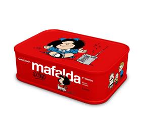 COLECCIÓN MAFALDA : 11 TOMOS EN UNA LATA (EDICIÓN LIMITADA) | 9788426424297 | QUINO