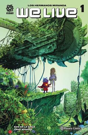 WE LIVE 1 | 9788411122658 | CRUZ, EVA DE LA ; SHARPE, DAVE