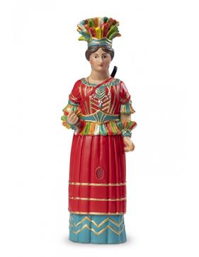 FIGURA GOMA : FESTIARI GEGANTA INDIA REUS | FESTIARI00077