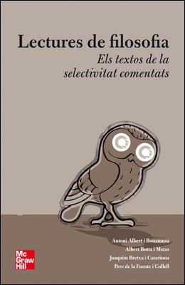 LECTURES DE FILOSOFIA | 9788448161408 | BONAMUSA, BOTTA, BRETXA, DE LA FUENTE