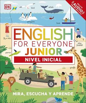 ENGLISH FOR EVERYONE JUNIOR NIVEL INICIAL | 9780241537893