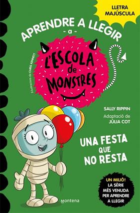 ESCOLA DE MONSTRES 20 : UNA FESTA QUE NO RESTA | 9788419746238 | RIPPIN, SALLY
