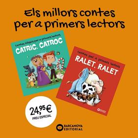 PACK CONTES PER A PRIMERS LECTORS : RALET, RALET ; CATRIC, CATROC | 9788448964245 | BALDÓ, ESTER ; GIL, ROSA ; SOLIVA, MARÍA