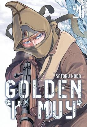 GOLDEN KAMUY 26 | 9788418788772 | NODA SATORU