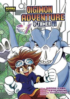 DIGIMON ADVENTURE V-TAMER 1 | 9788467967272 | YABUNO, TENYA ; IZAWA, HIROSHI ; HONGO, AKIYOSHI