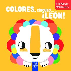 COLORES, CÍRCULO... ¡LEÓN! | 9788408283287