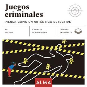 JUEGOS CRIMINALES | 9788417430948 | AA.VV.