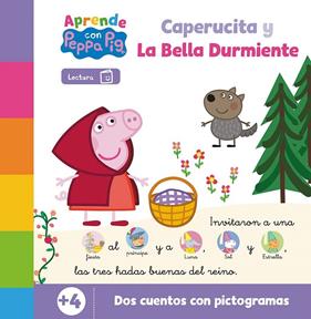 APRENDE CON PEPPA :  CAPERUCITA Y LA BELLA DURMIENTE | 9788448868482 | HASBRO ; EONE